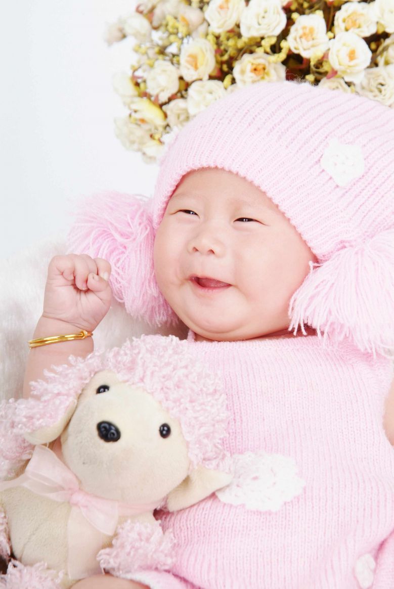 宝宝笑脸征集--从小就是爱笑宝宝-孩爸孩妈聊天