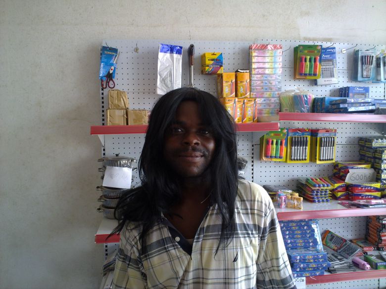 看看安哥拉的美女吧