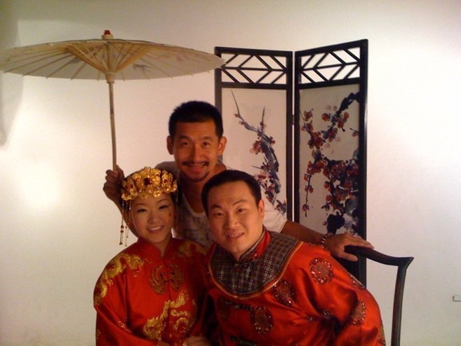 尊贵体验~~上海巴黎婚纱照,赖老师化妆,像张学