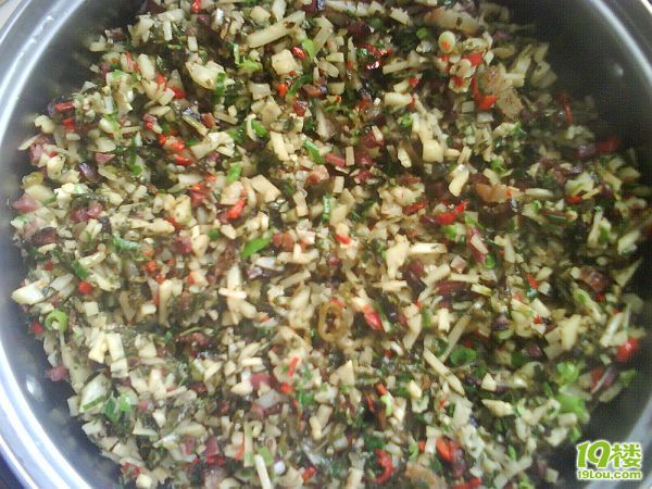 清明团子(有馅料)做法,加细图。(完结)-19楼私房