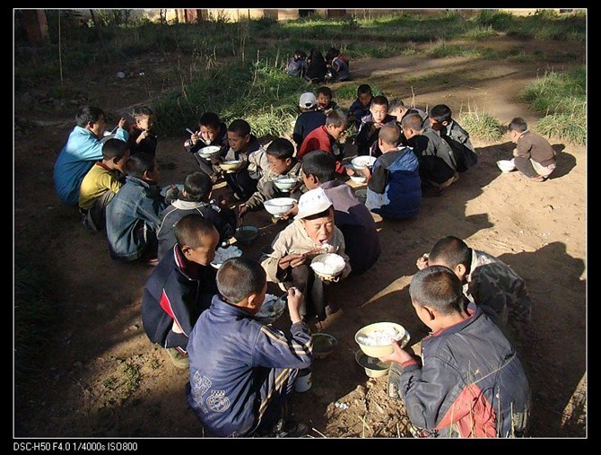 支教日记:那些穷苦的孩子,那片贫瘠的土地~-中