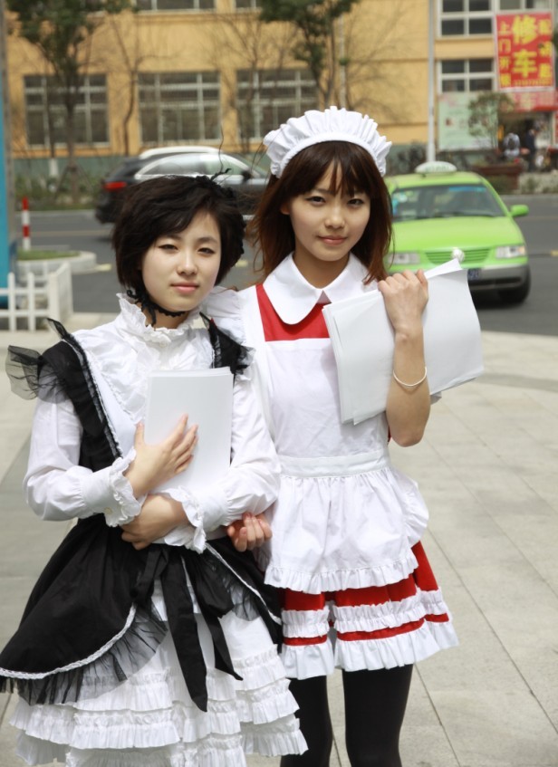 跟拍杭州下沙某女仆店首次活动-游戏动漫-杭州