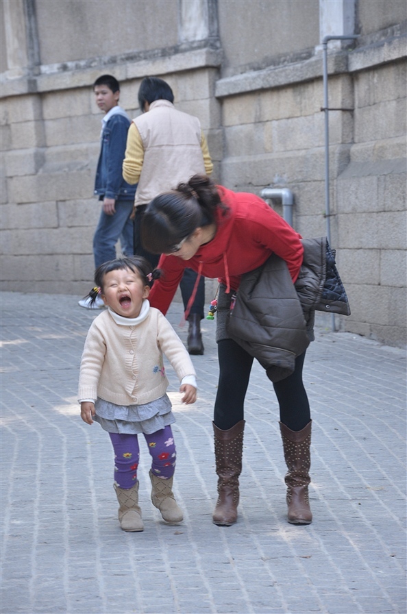 宝宝笑脸征集-我不是在笑就是在哈哈大笑-妈咪