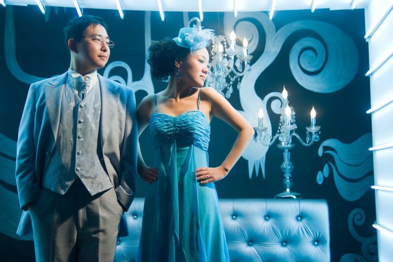 晒晒我的写真&婚纱(*^__^*) 哪套服装最好看?