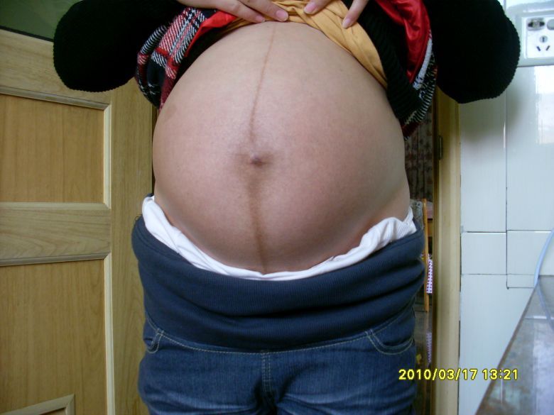 孕39周肚肚-准妈妈论坛-杭州19楼