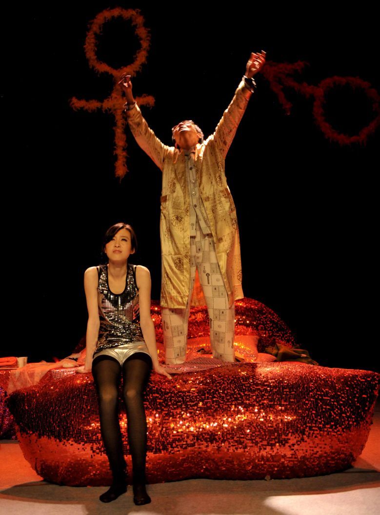 【剧照】昭示人们内心隐痛-小话剧《良宵》二