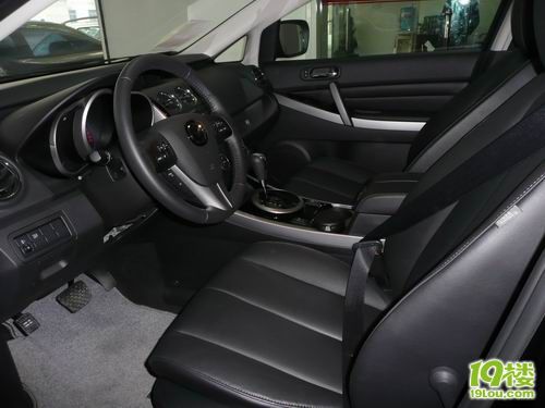 出售只跑500公里的进口马自达CX7越野车-二手车-杭州19楼