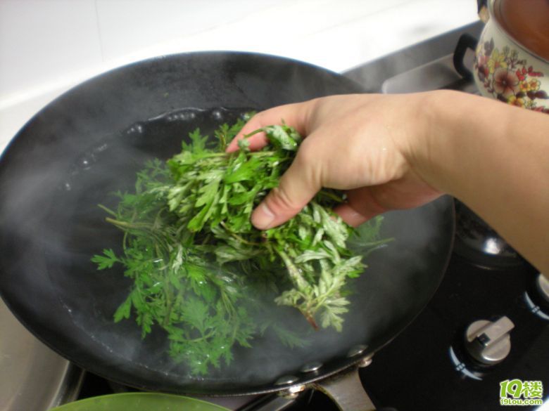 我的清明我的团--第一次做清明团，开心!