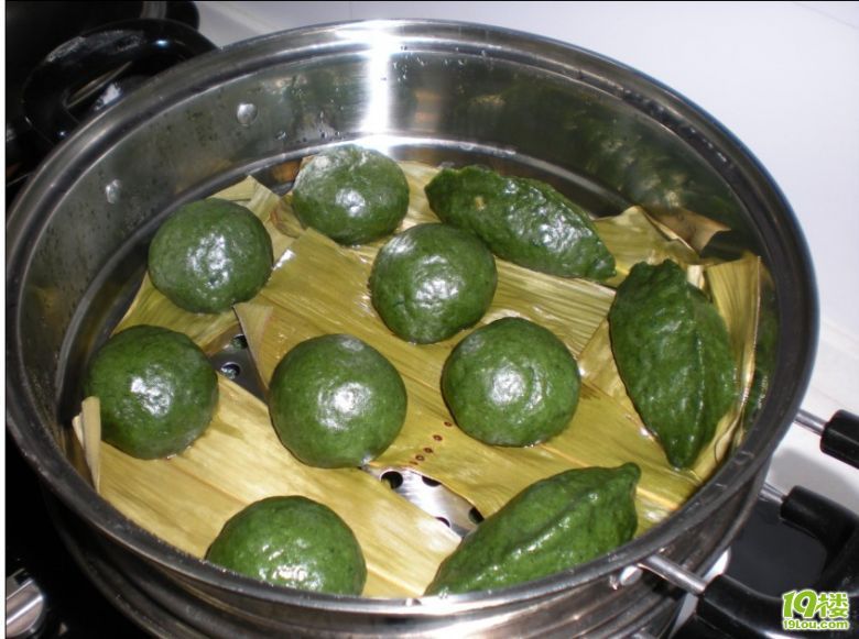 我的清明我的团——第一次做清明团，开心！