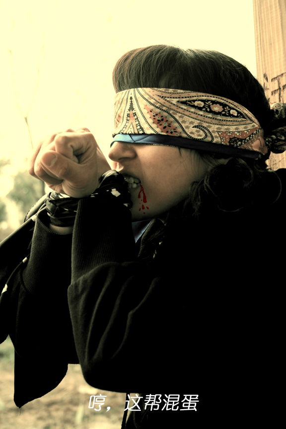 被绑架的女孩-我的自拍-杭州19楼