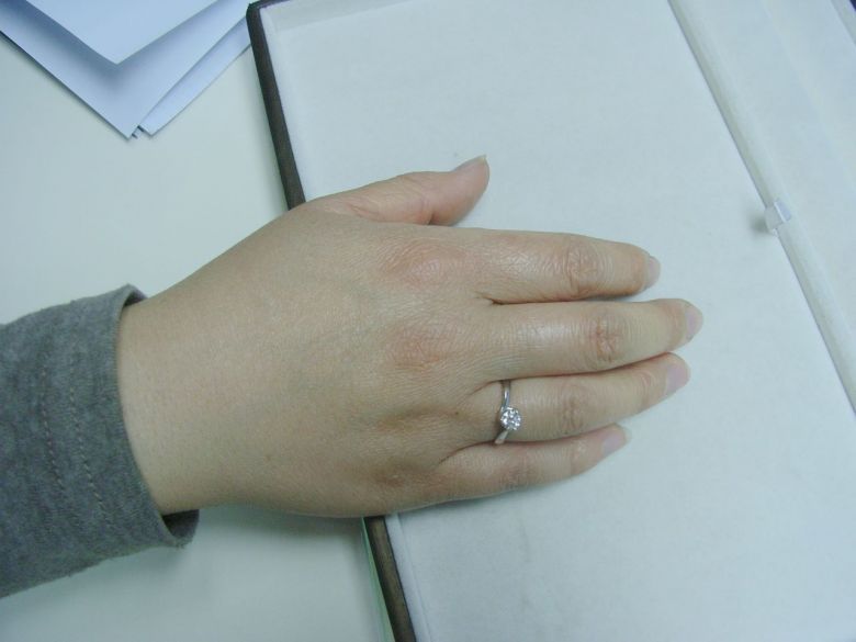 珂兰买的砖戒超级满意-我要结婚-杭州19楼