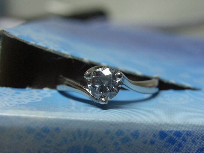 珂兰买的砖戒超级满意-我要结婚-杭州19楼