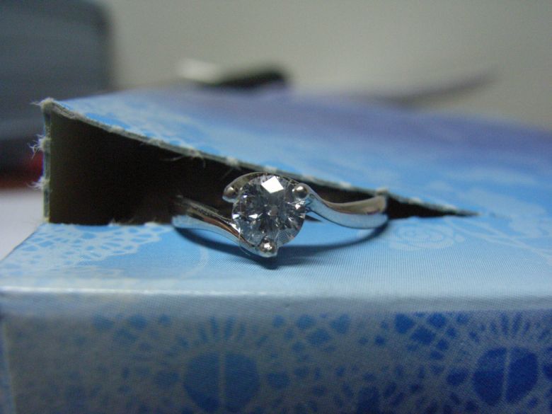 珂兰买的砖戒超级满意-我要结婚-杭州19楼