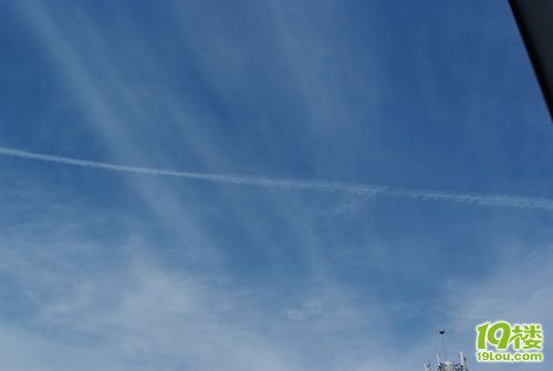 江苏南通地区惊现地震云~!2012的前兆~!-旅游