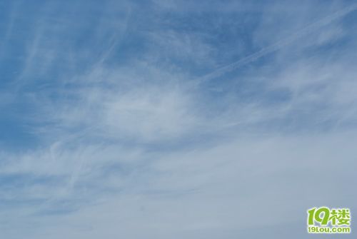 江苏南通地区惊现地震云~!2012的前兆~!-旅游