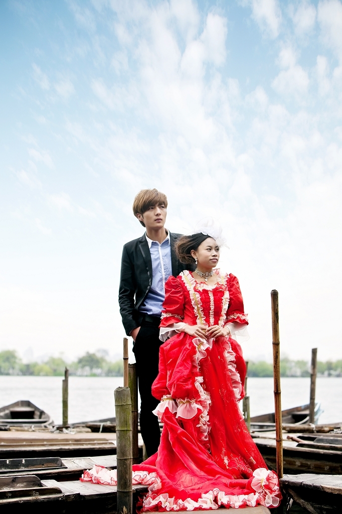 【组图】凤姐来杭婚纱照集合-结婚大本营-杭州