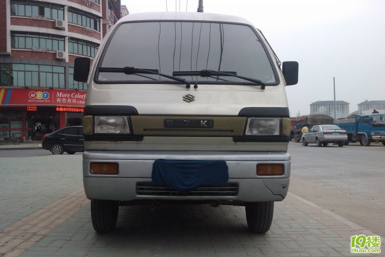 2003年电喷-绿标昌河铃木面包车转让,一口价1