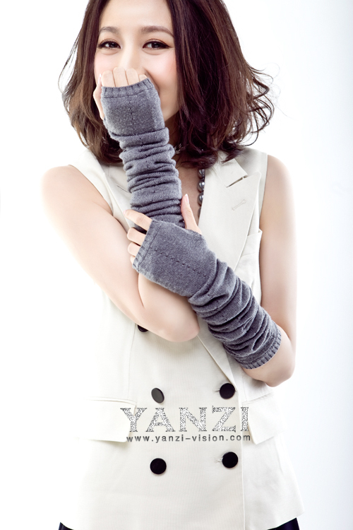 干净女孩-橙天娱乐旗下艺人高露-明星-养眼搞笑