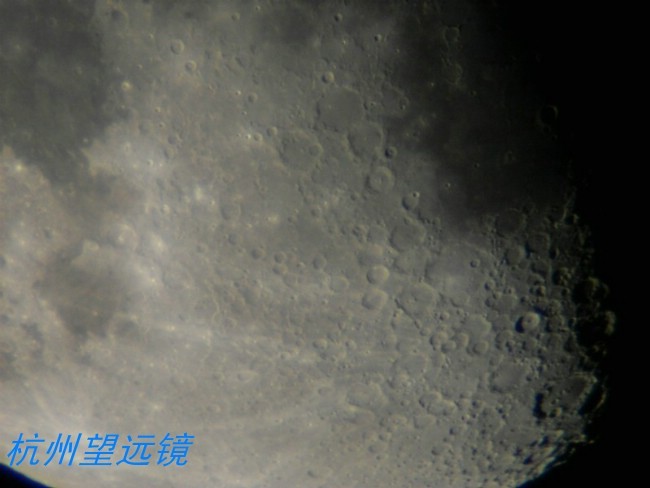 月亮上有什么-边走边拍-杭州19楼