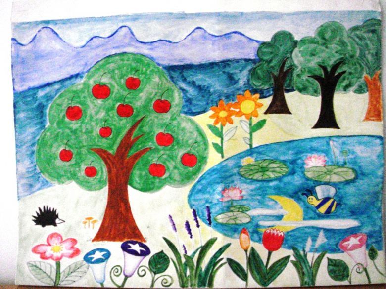 宝宝爱看画!-孩爸孩妈聊天室-杭州19楼