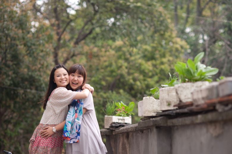 春天里の大片 与好姐妹的踏青片儿-咖啡大教室