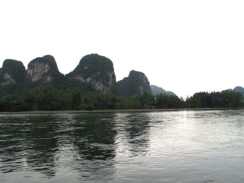 夜行桂林,我的偷窥不是罪!行走在桂林龙胜阳朔