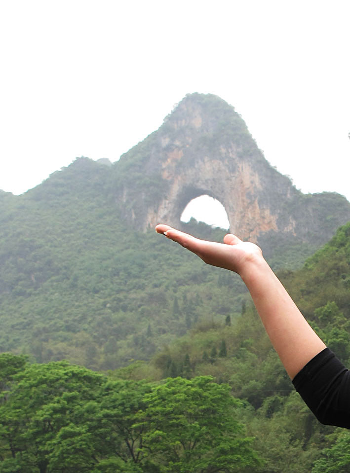 夜行桂林,我的偷窥不是罪!行走在桂林龙胜阳朔