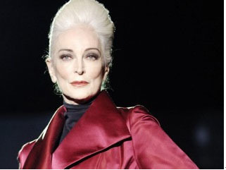 【79岁超模卡门的T台不老传奇】-八卦田-杭州