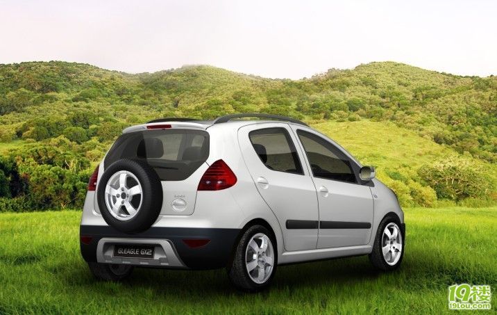 迷你小吉普 迷你SUV-吉利车友会-杭州19楼