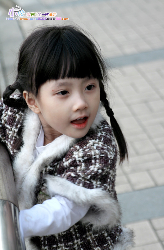 杭州本土小美女--西子小小精华照片集