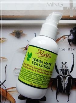 乳液也春天--kiehl's巴拉圭茶润肤乳液-杭州购物