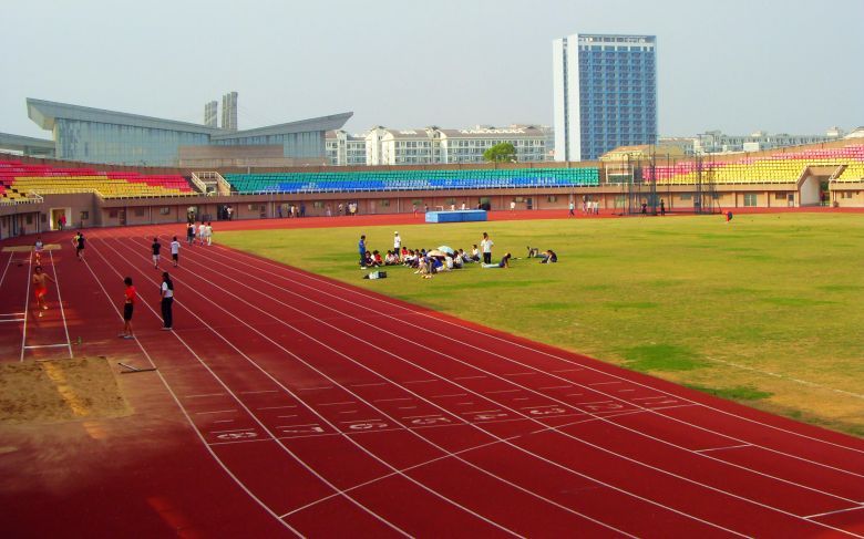 浙江理工大学下沙校区校园风光-19摄区-杭州1