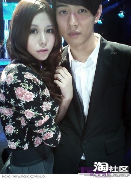 拜金女马诺身份大曝光【图】-八卦田-杭州19楼