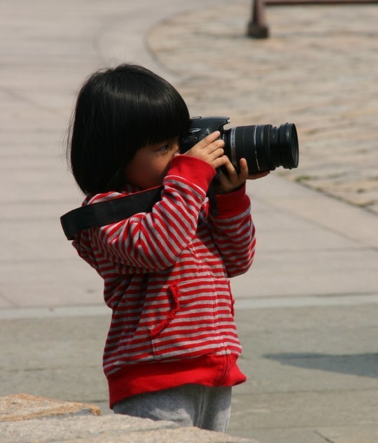 乌镇游,最小的单反摄影师以及最爱的奶茶刘若