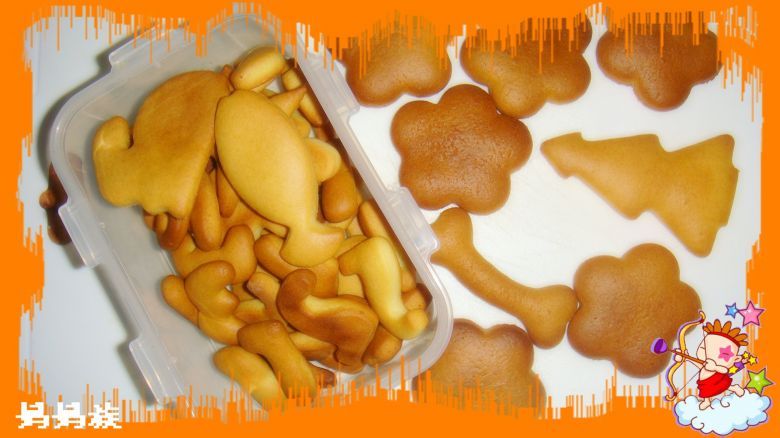 小朋友的零食--数字花样饼干-19楼私房菜-杭州