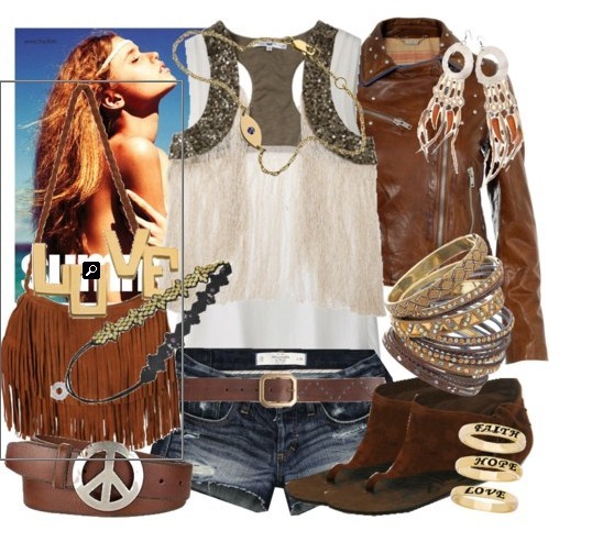 表达你自己的风格(1)牛仔热裤搭配20个方案