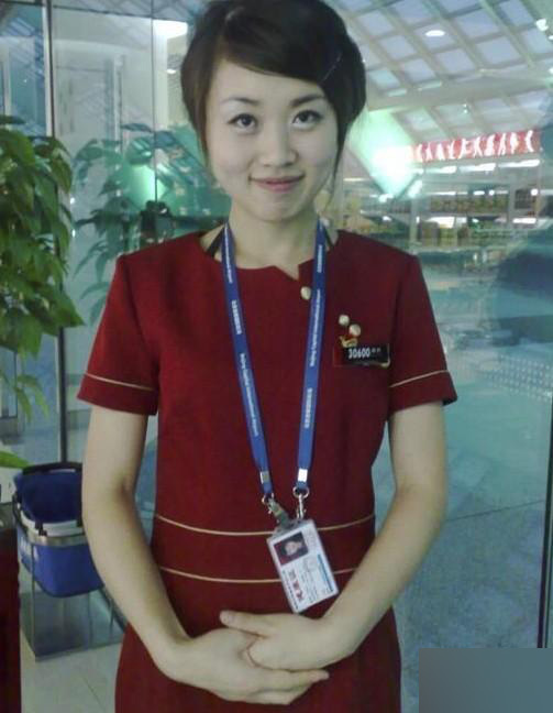 机场女工作人员的不为人知的另一面(转载)-疯狂