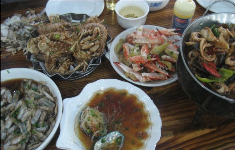 两个人的海鲜大餐,腐败归来-美食俱乐部-杭州1
