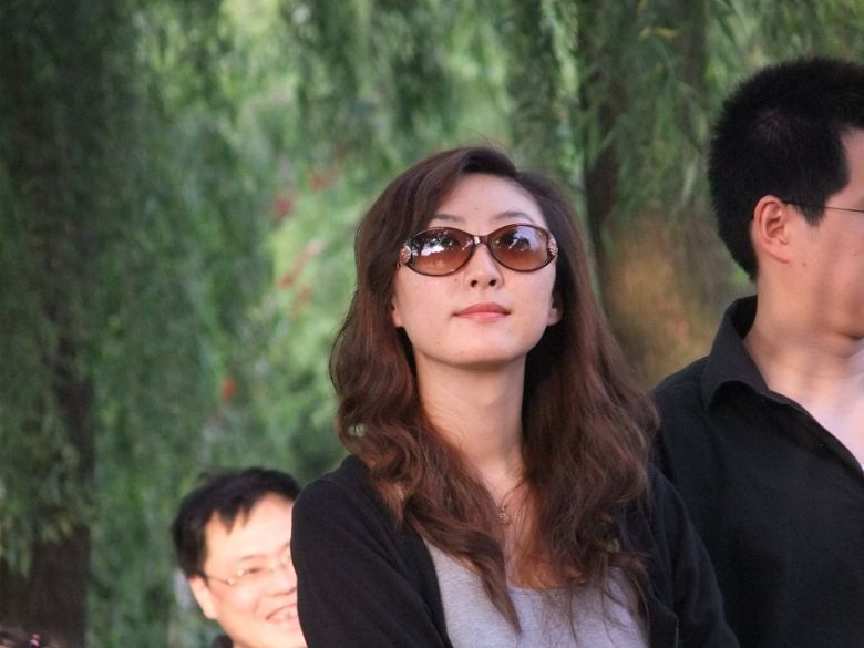 西湖又见一凤哥!哈哈-咖啡大教室-杭州19楼