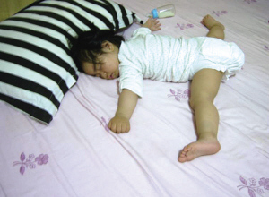 最可爱的睡宝宝将在杭州解百展出(图)-妈咪宝宝