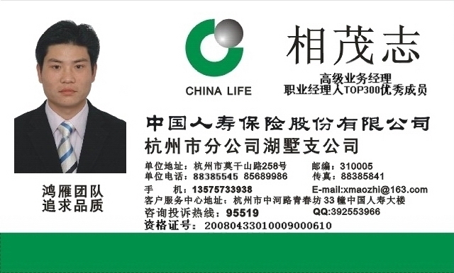 中国人寿保险股份有限公司招聘-职业经理人-月