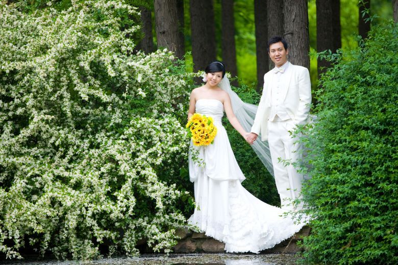 还没修过的婚纱照,与大家分享-结婚大本营-杭州