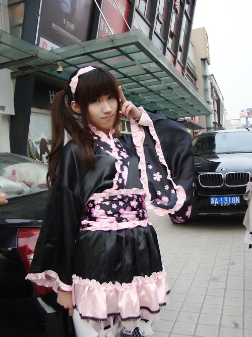 跟拍杭州下沙某女仆店首次活动-第2页-游戏动