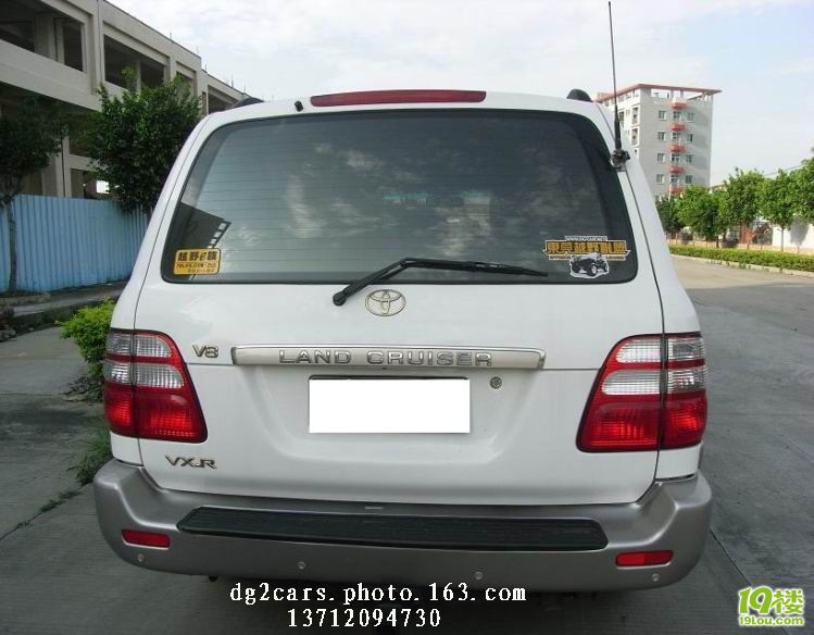 01和05丰田4700 陆地巡航舰-二手车-杭州19楼