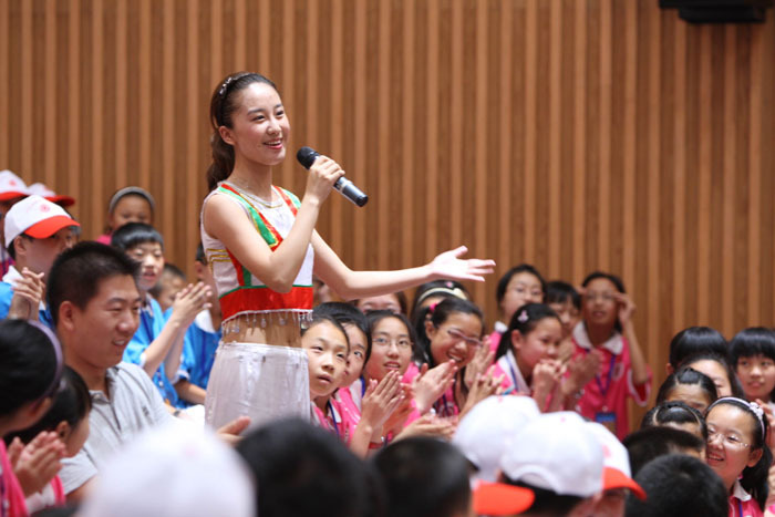 杭州英特外国语学校暑期英语村开始招生啦!