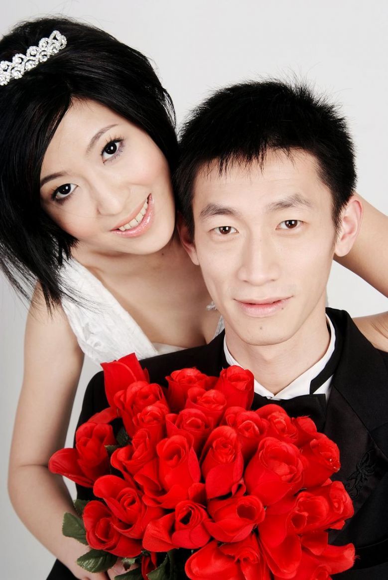 3月19日拍的结婚照和5月1日婚礼大片-我要结