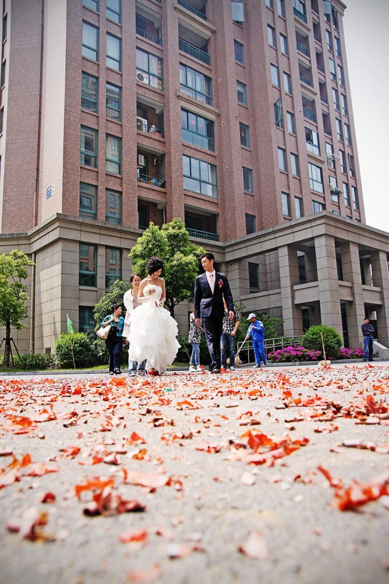 3月19日拍的结婚照和5月1日婚礼大片-结婚大