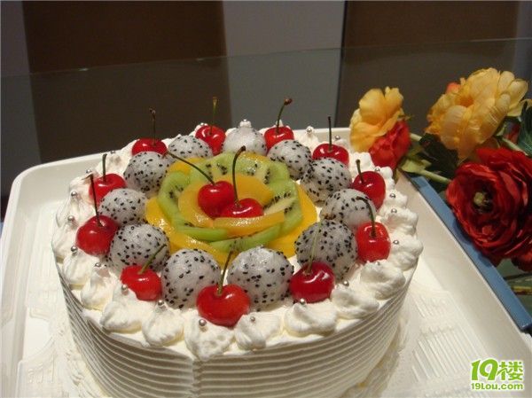 【儿童节快乐】--小羽妈给自己做的生日蛋糕-1