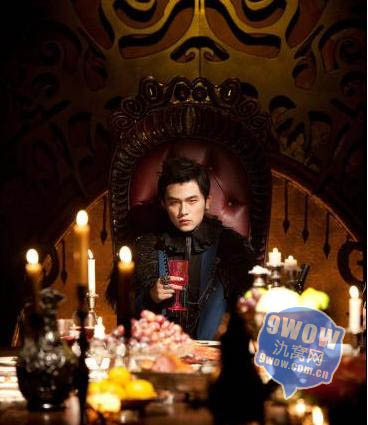 彩色隐形眼镜助周杰伦化身吸血鬼王子-八卦