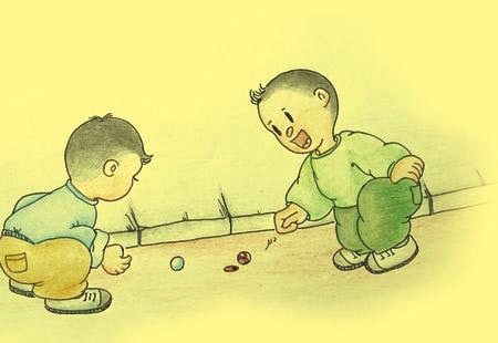 儿童节到了,想起了我的童年趣玩-19摄区-杭州1